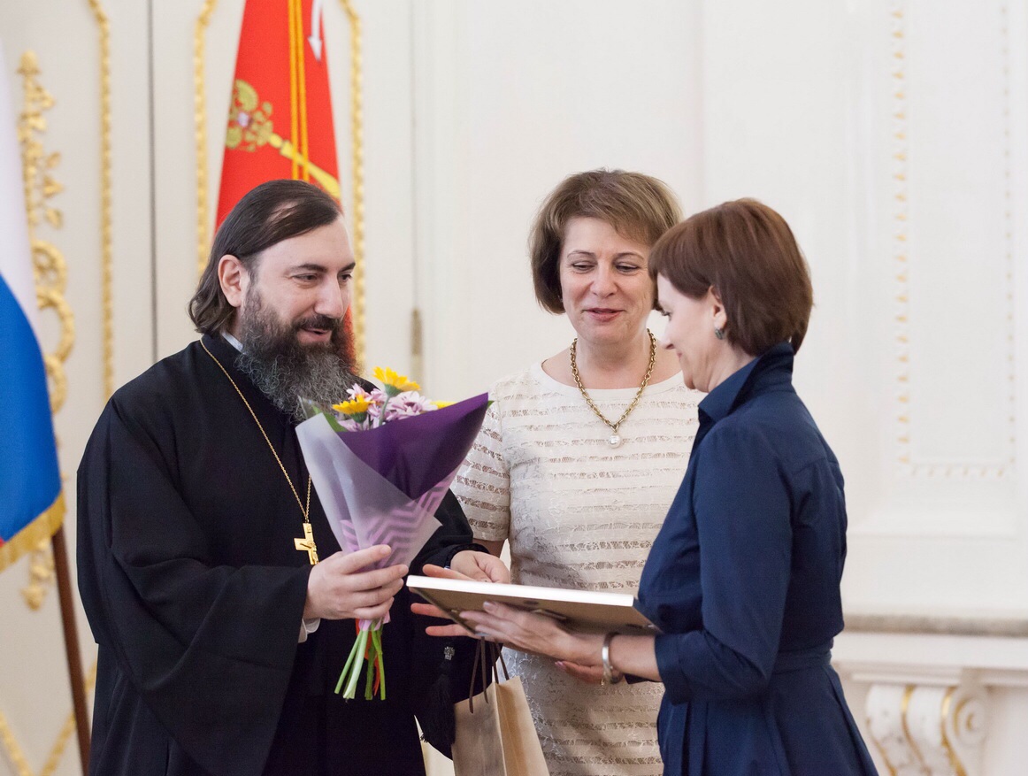 В Санкт-Петербурге состоялась церемония награждения победителей Всероссийского конкурса «За нравственный подвиг учителя»